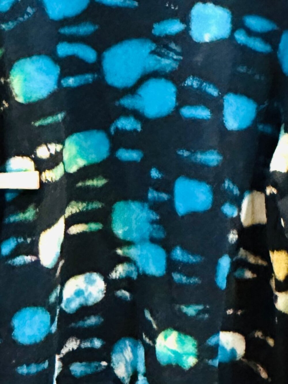 COTTON CITIZEN BLACK TIE DYE SWEATSHIRT MEDIUM - Picture 3 of 4